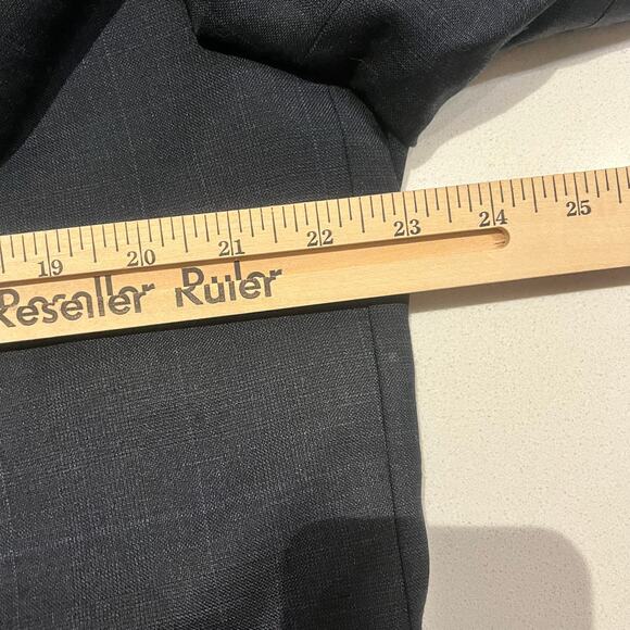 Lauren Ralph Lauren 48 XL Blue Button Blazer Wool Navy Blue Sport‎ Coat Jacket - Picture 5 of 9